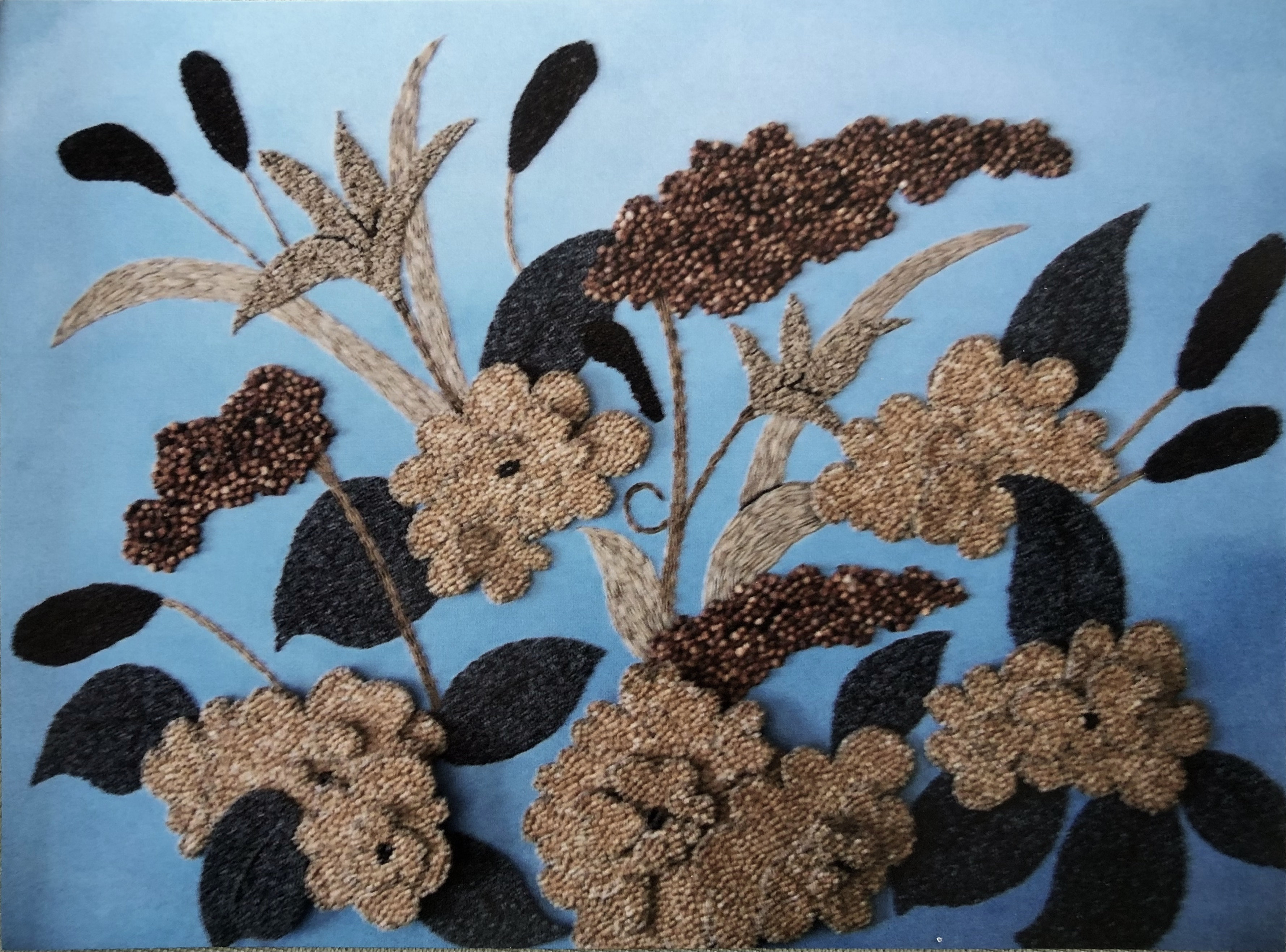 [Linda Paulsen Floral with Sorghum Seeds image]